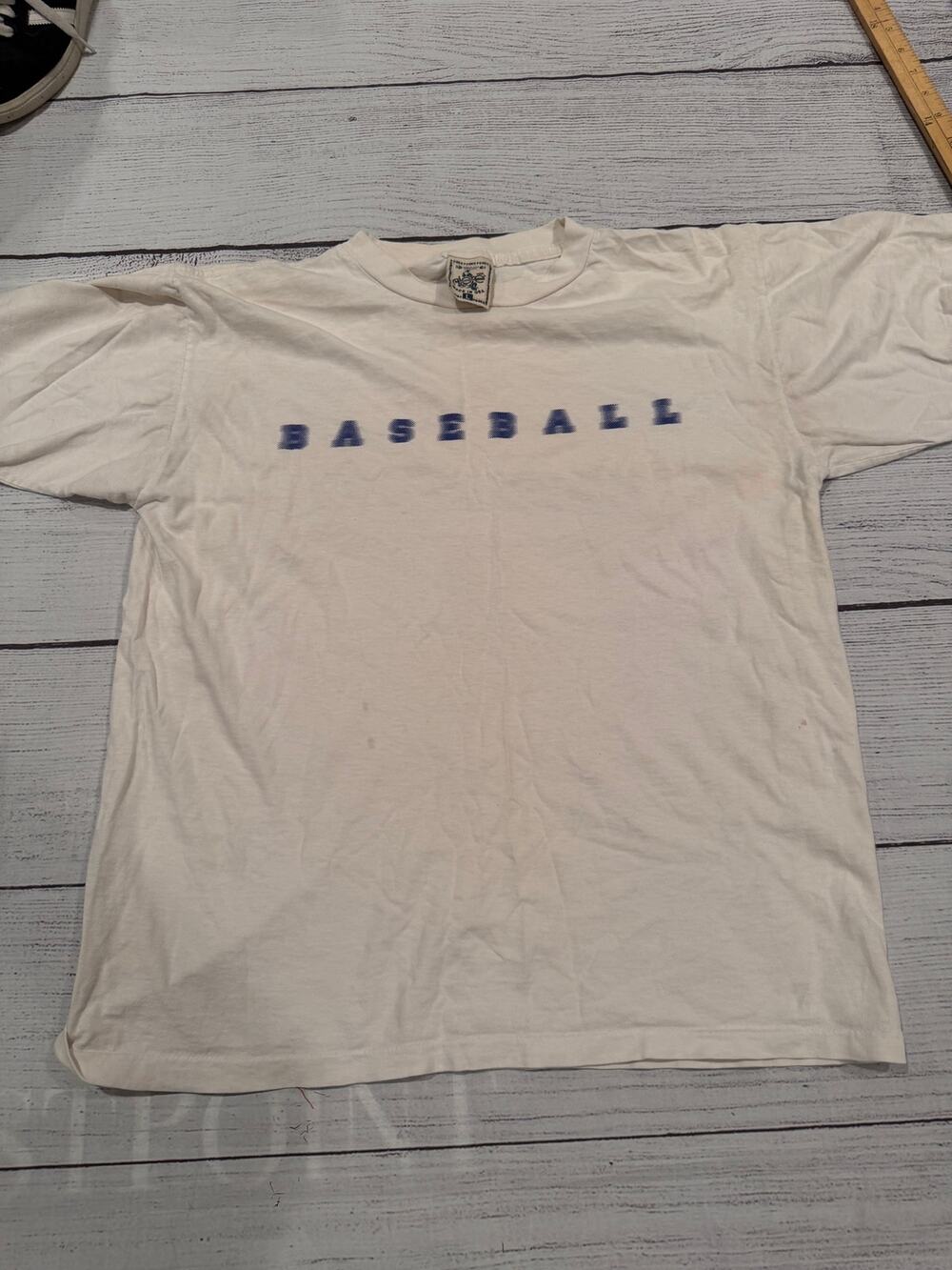Vintage 1994 Big Ball Sports "Focus on the Game" t-shirt size L